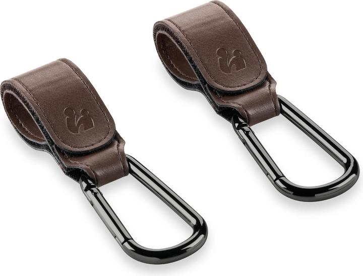 Hauck Pushchair Hooks Brown