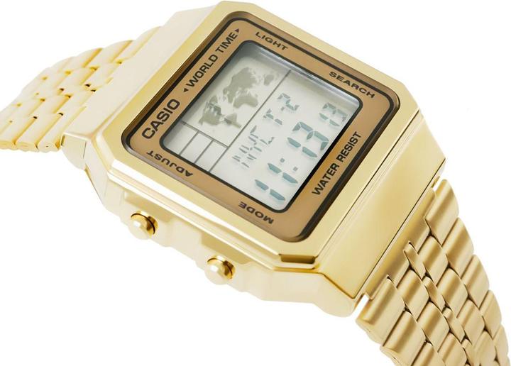 Productafbeelding Casio A500WGA-9DF Unisex horloge (Digitaal horloge, Chronograaf, 39 mm)