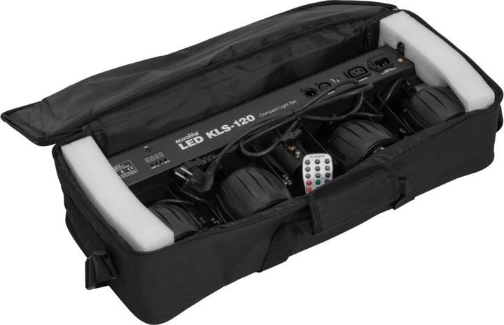 Actual product image Eurolite LED PAR Spotlight System KLS 120 Compact Light Set (30 W, LED)