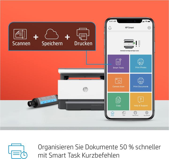 Image du produit HP 1202nw Neverstop (Laser, Noir et blanc)
