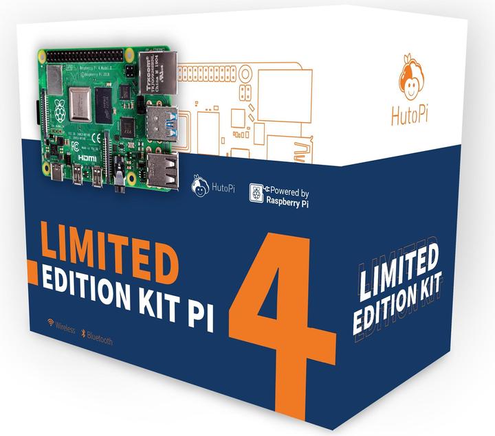 Pi 4 2GB Limited Edition Kit