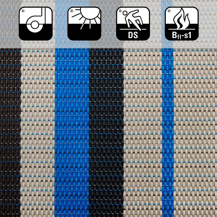 Actual product image Karat Vinyl-Teppich (180 x 500 cm)