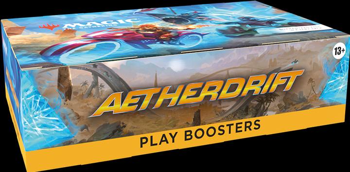 Immagine prodotto Magic the Gathering Aetherdrift (Inglese, Display del booster)