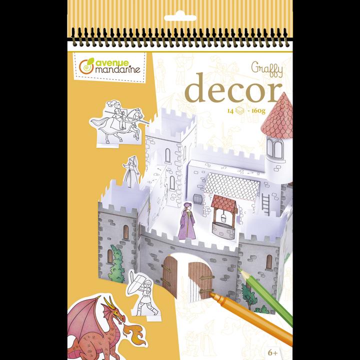 Actual product image Avenue Mandarine Graffy Deco Ritterburg
