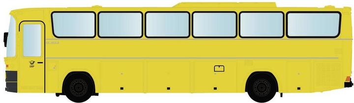 Produktbild Lemke Minis by LC4429 N Mercedes Benz O303 RHD Deutsche Bundespost
