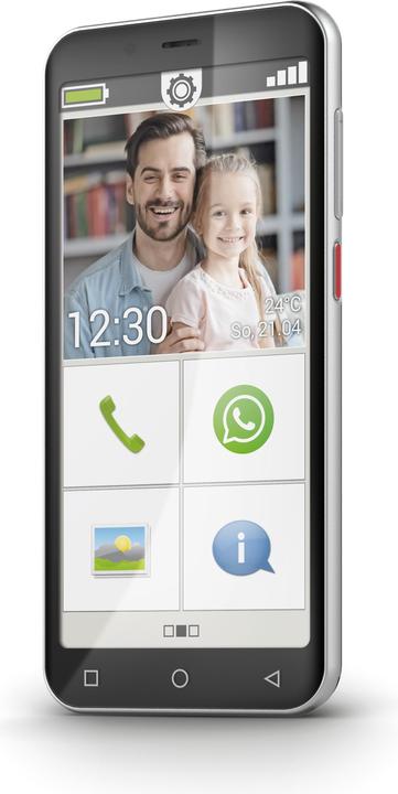 Image du produit Emporia Smart 4 (32 Go, Noir, 5", SIM simple, 13 Mpx, 4G)
