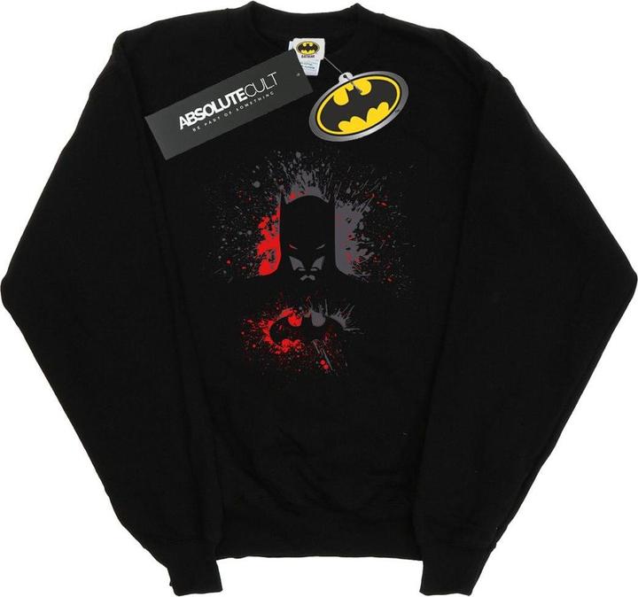 Batman Splash Sweatshirt aus Baumwolle