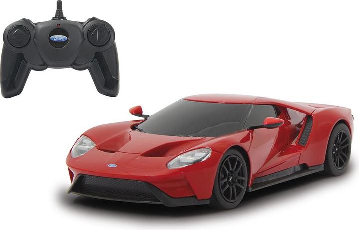 Actual product image Jamara 124 Model car Ford GT 40 MHz