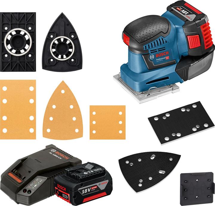 Produktbild Bosch Professional Gss 18v-10 (Schwingschleifer)