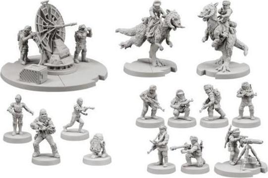 Actual product image FFG FFGD4693 - Legion Defender of Echo Base - for Star Wars (DE Expansion)