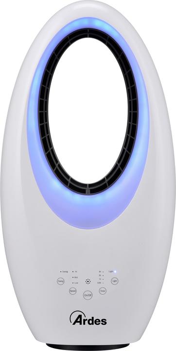 Image du produit Poly Pool AR5BL1 Ventilateur Huishoudelijke ventilator zonder bladen Wit (60 dB)