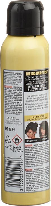 Actual product image L'Oréal Paris Stylista The Big Hair Spray (150 ml)