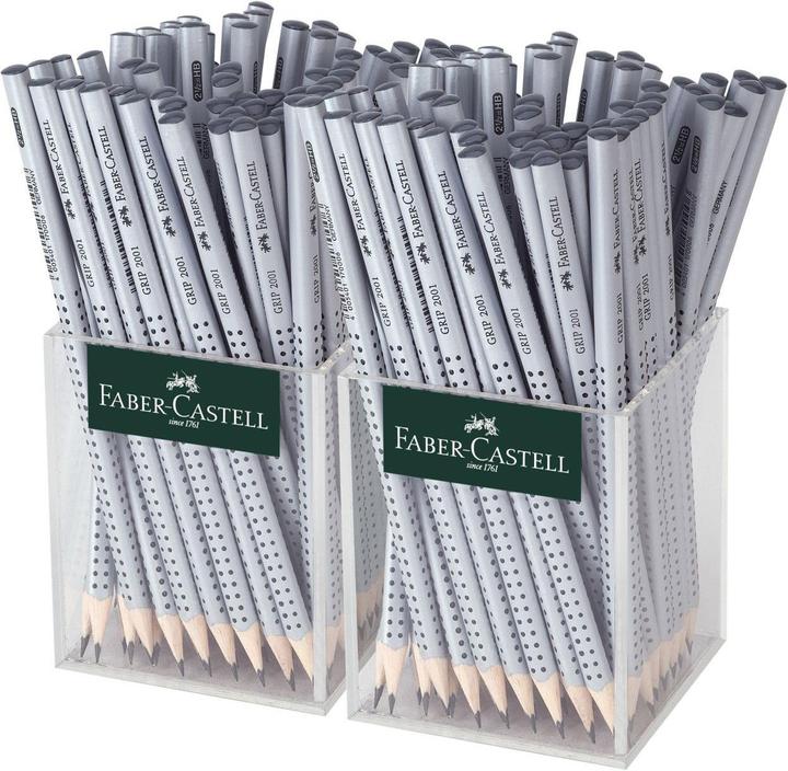 Actual product image Faber-Castell Pencil Grip 2001 (0.50 mm, 2B, 1 x)