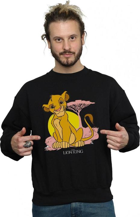 Produktbild Disney The Lion King Simba Pastel Sweatshirt (S)