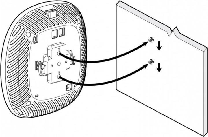 Actual product image Aruba AP-303H-MNTD (Mounting kit)