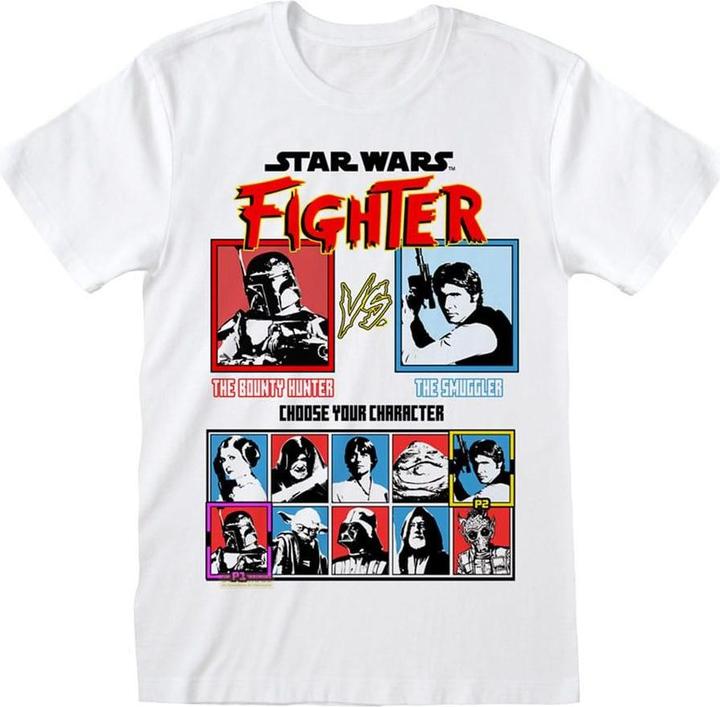 Actual product image Heroes Inc Star Wars T-Shirt Vs Screen Grösse M (M)