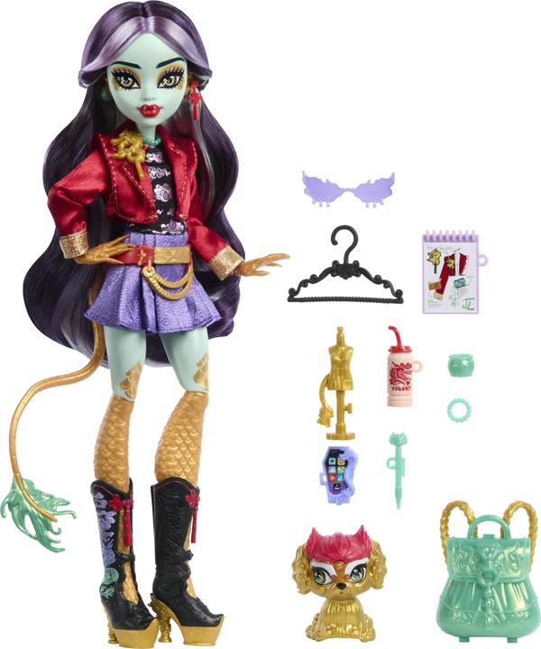 Actual product image Monster High Jinafire