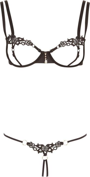 Image du produit Cottelli Collection Ensemble de soutien-gorge minimal (M)