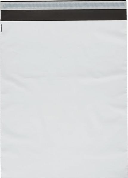 Actual product image kaiserkraft Dispatch bags, opaque, tear resistant, 3-layer, WxL 400 x 325 mm, pack of 1000. (1000 x)