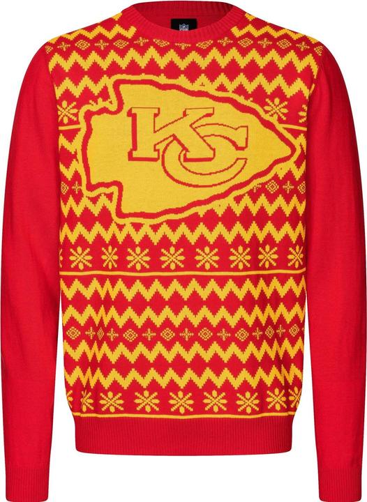 Produktbild Foco NFL Winter Sweater Strick Pullover Kansas City Chiefs - S (S)