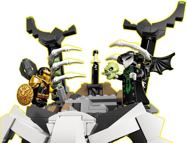 Image du produit LEGO Donjon du mage crâne (71722, LEGO Ninjago)