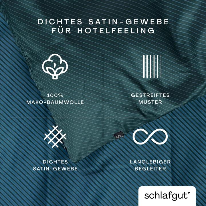 Produktbild schlafgut Woven Fade (Duvetbezug, 140 x 200 cm)