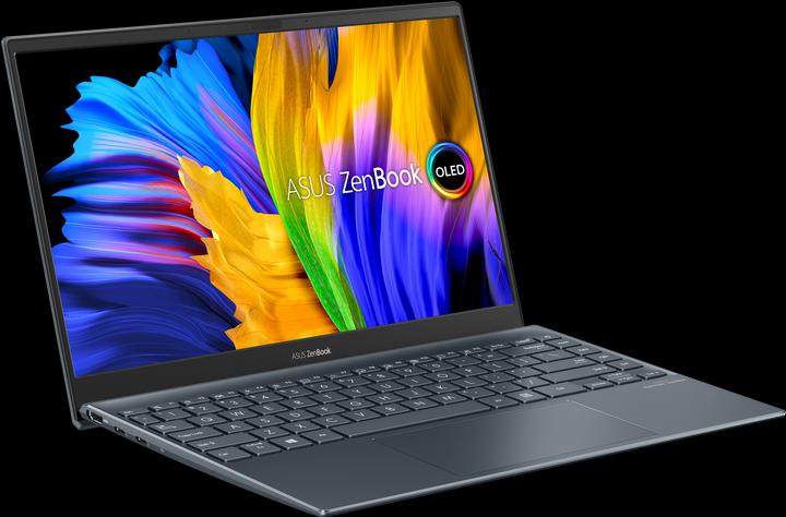 ASUS UX325EA-KG327T Intel i5-1135G7 33.78cm 13.3pouces OLED FHD AMD UMA 512GB - 512 Go (13.31", Intel Core i5-1135G7, 8 Go)