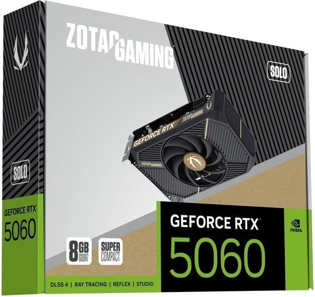 Produktbild Zotac GeForce RTX 5060 Solo (8 GB)