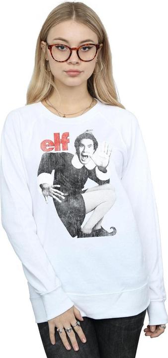 Produktbild Elf Mono Distressed Poster Sweatshirt (L)