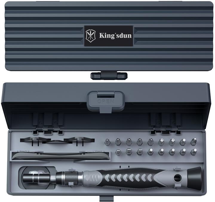 Image du produit UF-Tools by King'sdun UF-Tools 25 in 1 Kit de mécanique de précision