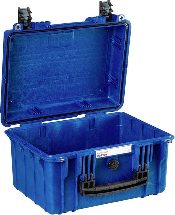 Produktbild Explorer Cases Outdoor Koffer 3823HL.N blue navy with pick & pluck foam (B x H (23.60 l)