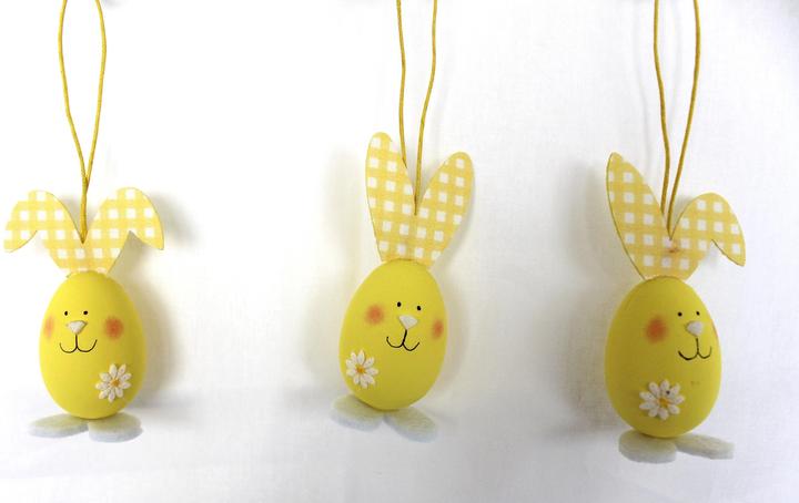 GuGus Hanger Easter eggs with legs