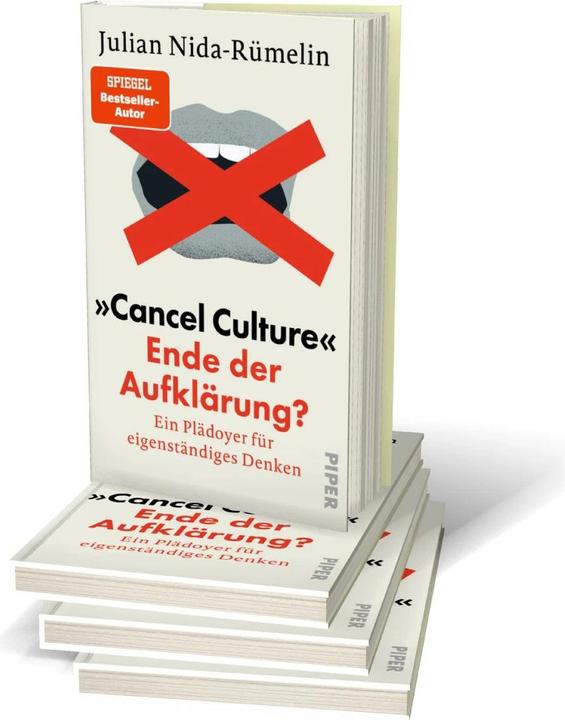 Produktbild »Cancel Culture« – Ende der Aufklärung? (Deutsch, Julian Nida-Rümelin, 2023)