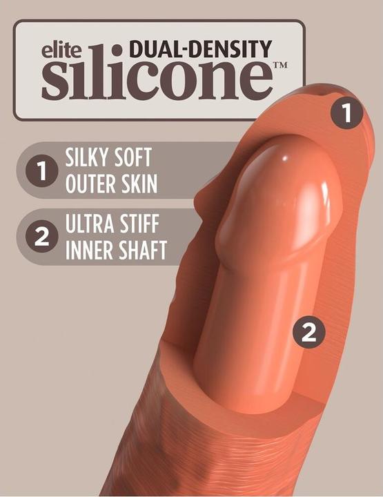 Productafbeelding Pipedream 6 inch Dual Density Dildo