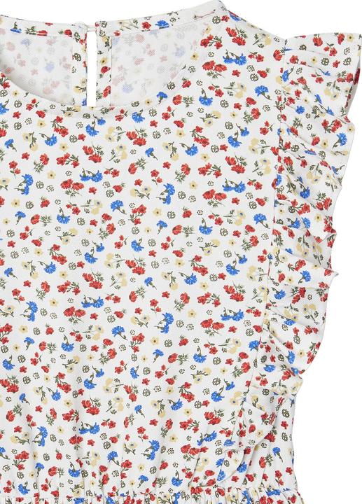 Produktbild Vertbaudet Mädchen Volantkleid aus Seersucker (92)