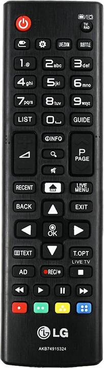 Produktbild LG Original Fernbedienung AKB74915324 - UL / UH Series (Gerätespezifische Fernbedienung)