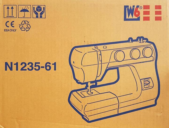 Produktbild W6 Nähmaschine N1235/61