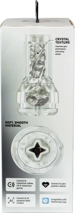 Productafbeelding Kiiroo Feel Pocket Stroker Crystal + PowerBlow Combo