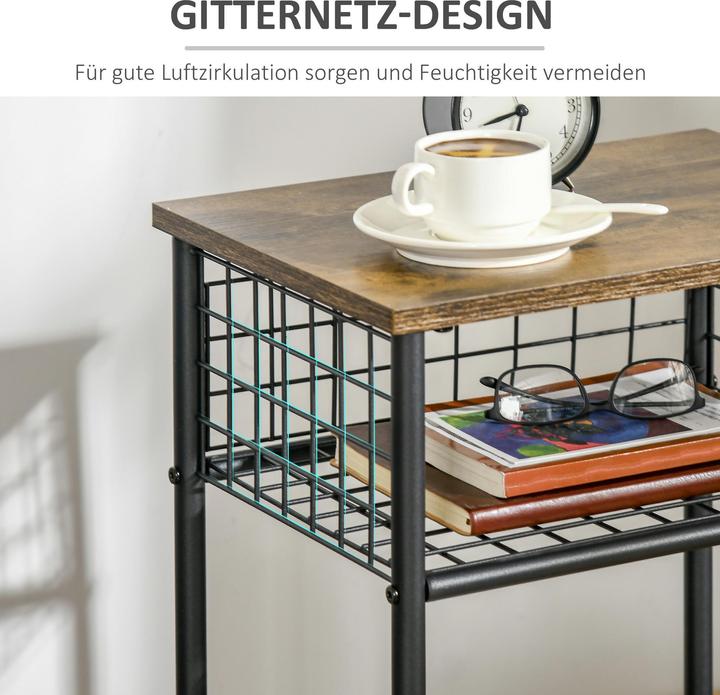 Actual product image Homcom Kitchen trolley