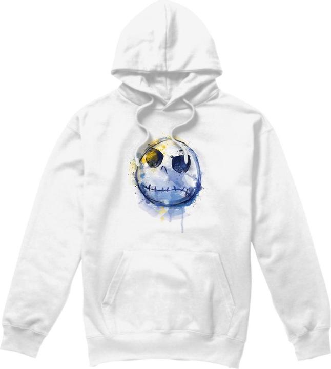 Immagine prodotto The Nightmare Before Christmas Felpa con Cappuccio Jack Skellington Verniciato Uomo (XXL)