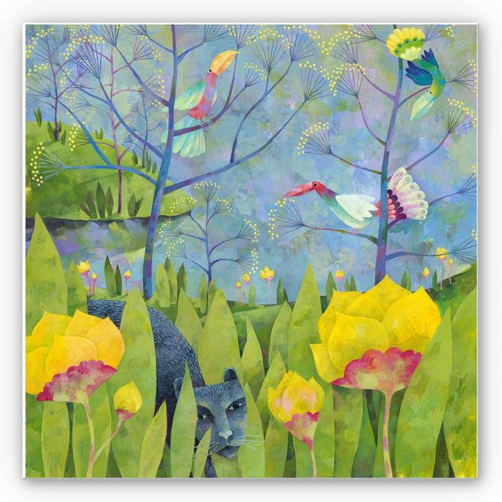 Immagine prodotto Trenddeko Blanz - Nella giungla (70 x 70 cm)