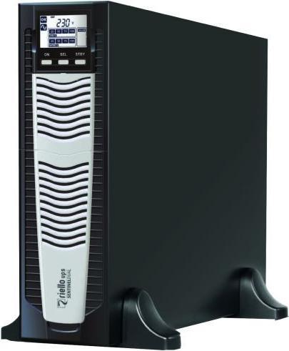 Riello SDU 10000 Sentinel Dual - UPS serie Rack/Tower, 10000 VA / 10000 Watt, ingresso: monofase / (10 VA, 10000 W, Doppio convertitore online UPS)