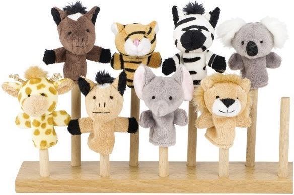 Actual product image Goki Wilde Tiere 8-er Set