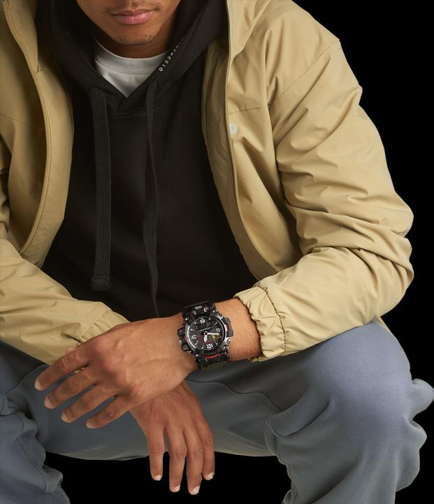 Immagine prodotto G-Shock Mudmaster (Orologio radiocontrollato, Cronografo, 54 mm)