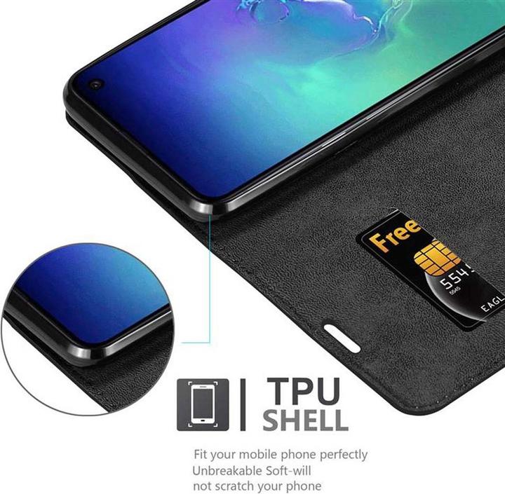 Produktbild Cadorabo Book Invisible Magnet Cover (Samsung Galaxy S10e)