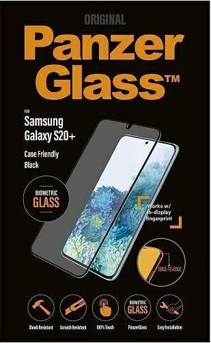 Actual product image PanzerGlass Case Friendly Biometric (1 Piece, Samsung Galaxy S20+, Samsung Galaxy S20+ 5G)