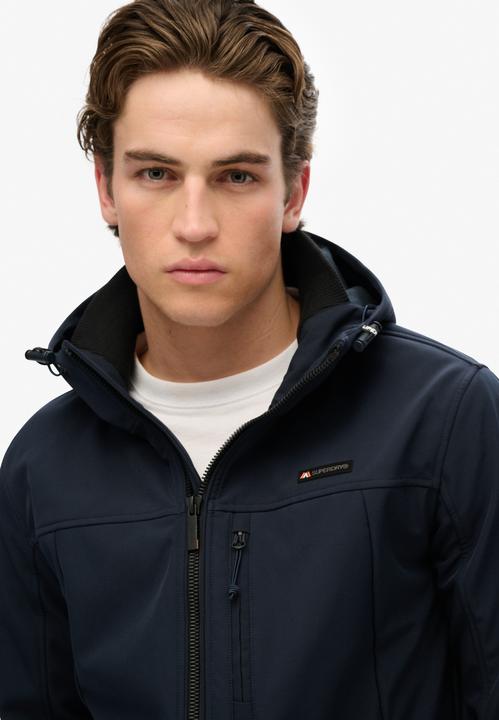 Produktbild Superdry HOODED SOFT SHELL TREKKER JKT Heren Jas (XXL)