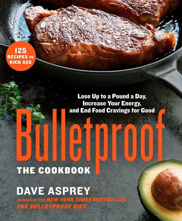 Image du produit Bulletproof: The Cookbook (Anglais, Dave Asprey, 2015)