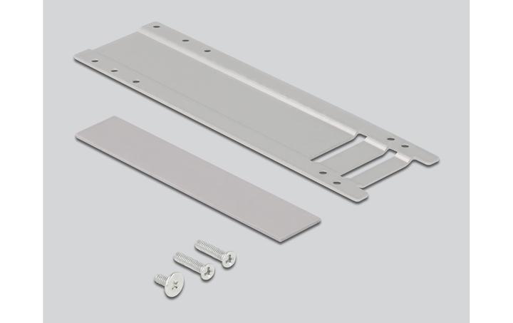Produktbild Delock Wechselrahmen Einschub 1 x M.2 NMVe SSD