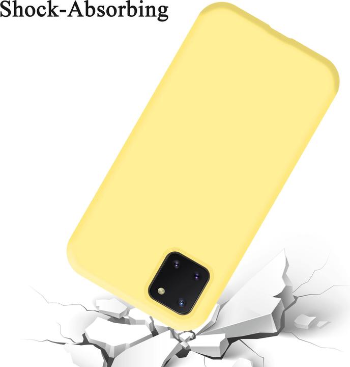 Image du produit Cadorabo TPU Liquid Silicone Case Cover (Samsung Galaxy A81)